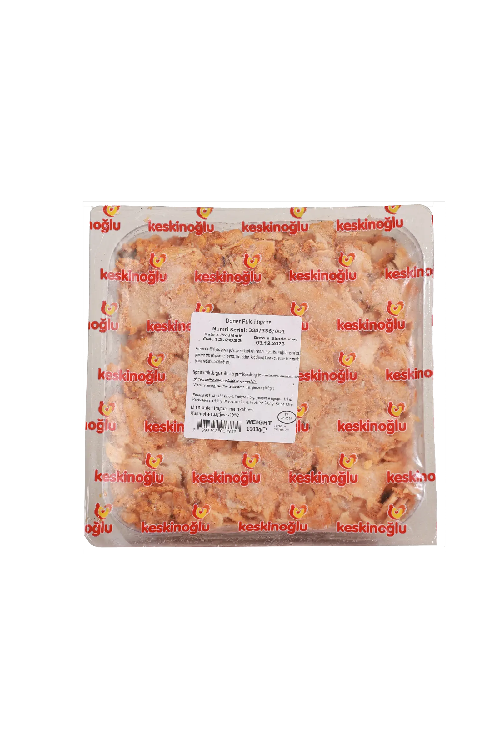 Keskinoglu, Doner pule, 1 kg     